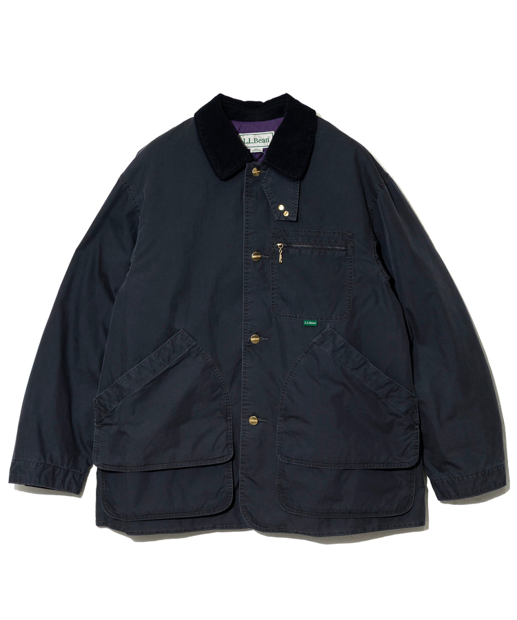 go slow caravan(ゴースローキャラバン) |L.L.Bean/エルエルビーン Field Coat Insulated Indigo (MENS)