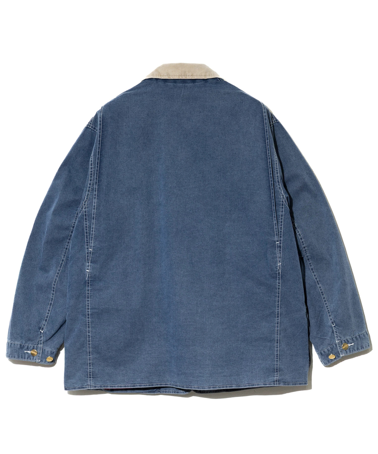 go slow caravan(ゴースローキャラバン) |L.L.Bean/エルエルビーン Field Coat Insulated Indigo (MENS)
