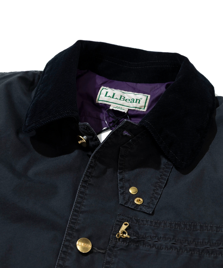 go slow caravan(ゴースローキャラバン) |L.L.Bean/エルエルビーン Field Coat Insulated Indigo (MENS)