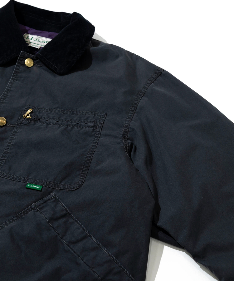 go slow caravan(ゴースローキャラバン) |L.L.Bean/エルエルビーン Field Coat Insulated Indigo (MENS)