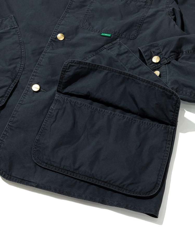 go slow caravan(ゴースローキャラバン) |L.L.Bean/エルエルビーン Field Coat Insulated Indigo (MENS)