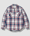 go slow caravan(ゴースローキャラバン) |ALCARZA/アルカーザ HEAVY FLANNEL CHECK WORK SHIRTS (MENS)