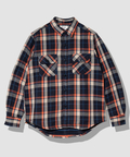 go slow caravan(ゴースローキャラバン) |ALCARZA/アルカーザ HEAVY FLANNEL CHECK WORK SHIRTS (MENS)