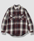 go slow caravan(ゴースローキャラバン) |ALCARZA/アルカーザ HEAVY FLANNEL CHECK WORK SHIRTS (MENS)
