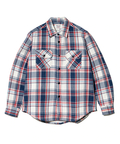 go slow caravan(ゴースローキャラバン) |ALCARZA/アルカーザ HEAVY FLANNEL CHECK WORK SHIRTS (MENS)