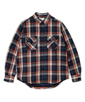 go slow caravan(ゴースローキャラバン) |ALCARZA/アルカーザ HEAVY FLANNEL CHECK WORK SHIRTS (MENS)