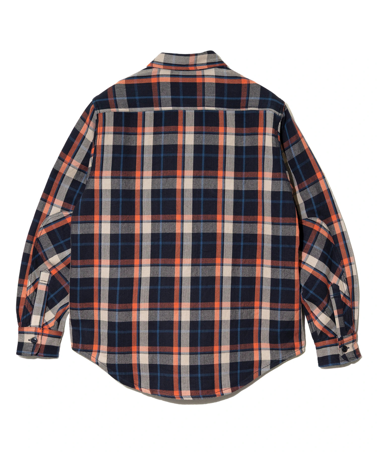 go slow caravan(ゴースローキャラバン) |ALCARZA/アルカーザ HEAVY FLANNEL CHECK WORK SHIRTS (MENS)