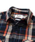 go slow caravan(ゴースローキャラバン) |ALCARZA/アルカーザ HEAVY FLANNEL CHECK WORK SHIRTS (MENS)