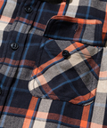 go slow caravan(ゴースローキャラバン) |ALCARZA/アルカーザ HEAVY FLANNEL CHECK WORK SHIRTS (MENS)