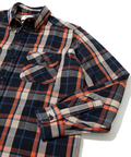 go slow caravan(ゴースローキャラバン) |ALCARZA/アルカーザ HEAVY FLANNEL CHECK WORK SHIRTS (MENS)