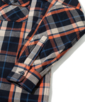 go slow caravan(ゴースローキャラバン) |ALCARZA/アルカーザ HEAVY FLANNEL CHECK WORK SHIRTS (MENS)