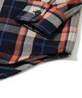 go slow caravan(ゴースローキャラバン) |ALCARZA/アルカーザ HEAVY FLANNEL CHECK WORK SHIRTS (MENS)