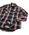 go slow caravan(ゴースローキャラバン) |ALCARZA/アルカーザ HEAVY FLANNEL CHECK WORK SHIRTS (MENS)