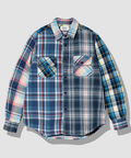 go slow caravan(ゴースローキャラバン) |ALCARZA/アルカーザ HEAVY FLANNEL CRAZY CHECK SHIRTS (MENS)