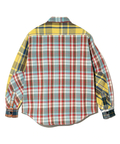 go slow caravan(ゴースローキャラバン) |ALCARZA/アルカーザ HEAVY FLANNEL CRAZY CHECK SHIRTS (MENS)