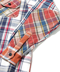 go slow caravan(ゴースローキャラバン) |ALCARZA/アルカーザ HEAVY FLANNEL CRAZY CHECK SHIRTS (MENS)