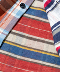 go slow caravan(ゴースローキャラバン) |ALCARZA/アルカーザ HEAVY FLANNEL CRAZY CHECK SHIRTS (MENS)