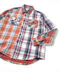 go slow caravan(ゴースローキャラバン) |ALCARZA/アルカーザ HEAVY FLANNEL CRAZY CHECK SHIRTS (MENS)