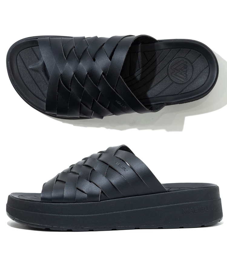 go slow caravan(ゴースローキャラバン) |MALIBU SANDALS/マリブサンダルズ PLATFORM ZUMA (MENS/WOMENS)