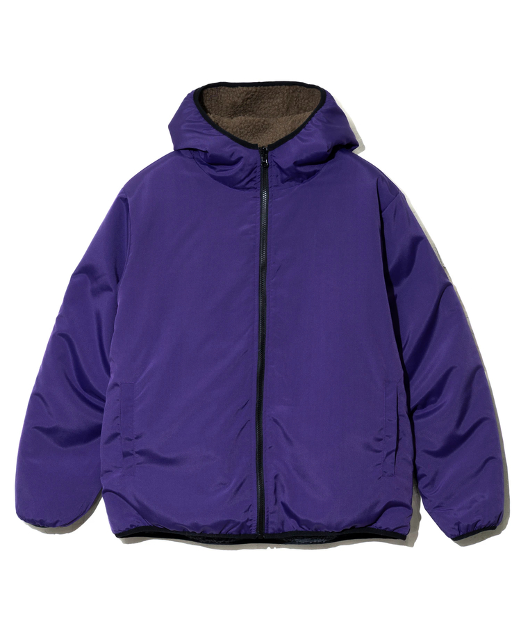 go slow caravan(ゴースローキャラバン) |BAYCANT/ベイカント ボアフリース リバーシブルパーカー (MENS)