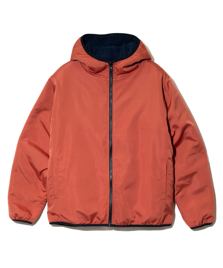 go slow caravan(ゴースローキャラバン) |BAYCANT/ベイカント ボアフリース リバーシブルパーカー (MENS)