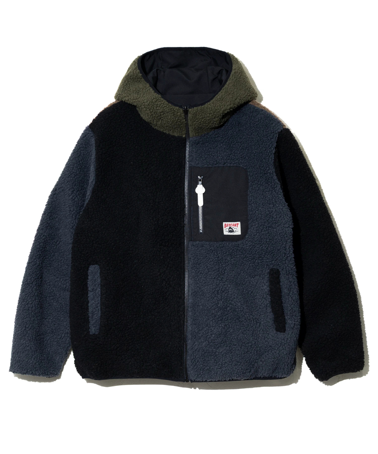 go slow caravan(ゴースローキャラバン) |BAYCANT/ベイカント ボアフリース リバーシブルパーカー (MENS)