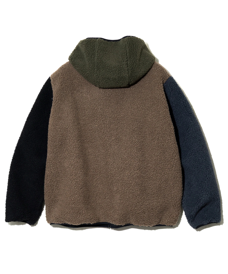 go slow caravan(ゴースローキャラバン) |BAYCANT/ベイカント ボアフリース リバーシブルパーカー (MENS)