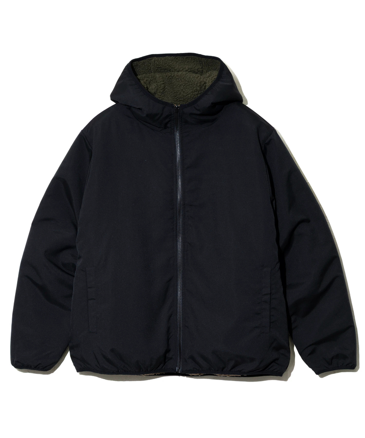 go slow caravan(ゴースローキャラバン) |BAYCANT/ベイカント ボアフリース リバーシブルパーカー (MENS)