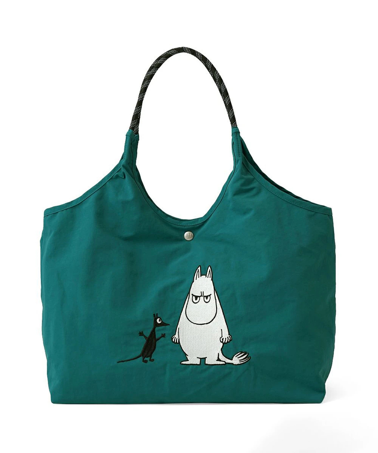 MOOMIN/ムーミン ナイロン エンブロイトート｜ファッション通販 SANKO