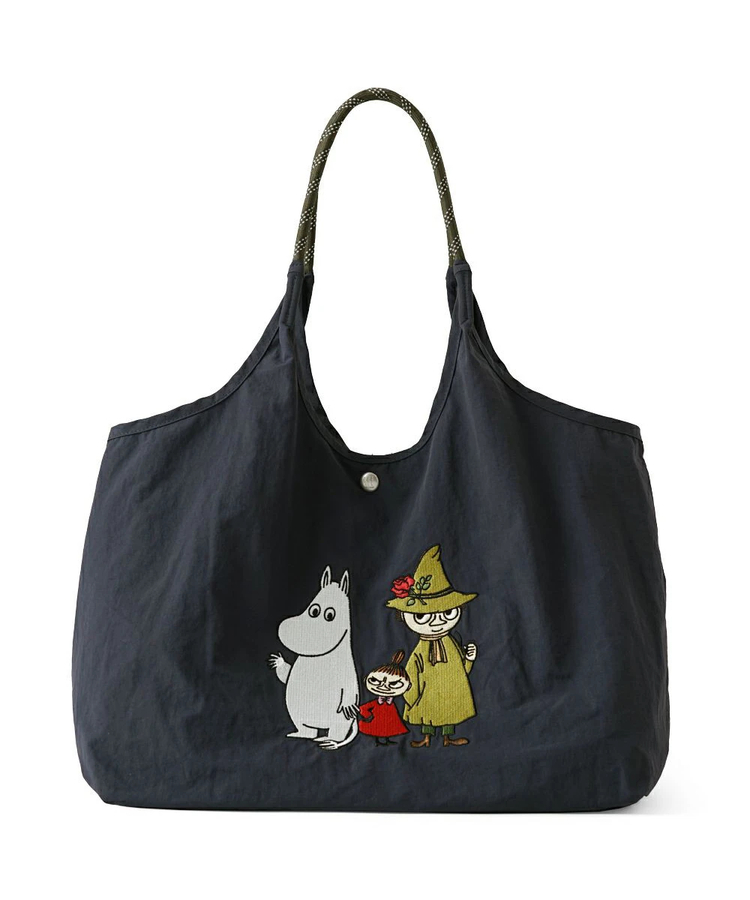 MOOMIN/ムーミン ナイロン エンブロイトート｜ファッション通販 SANKO