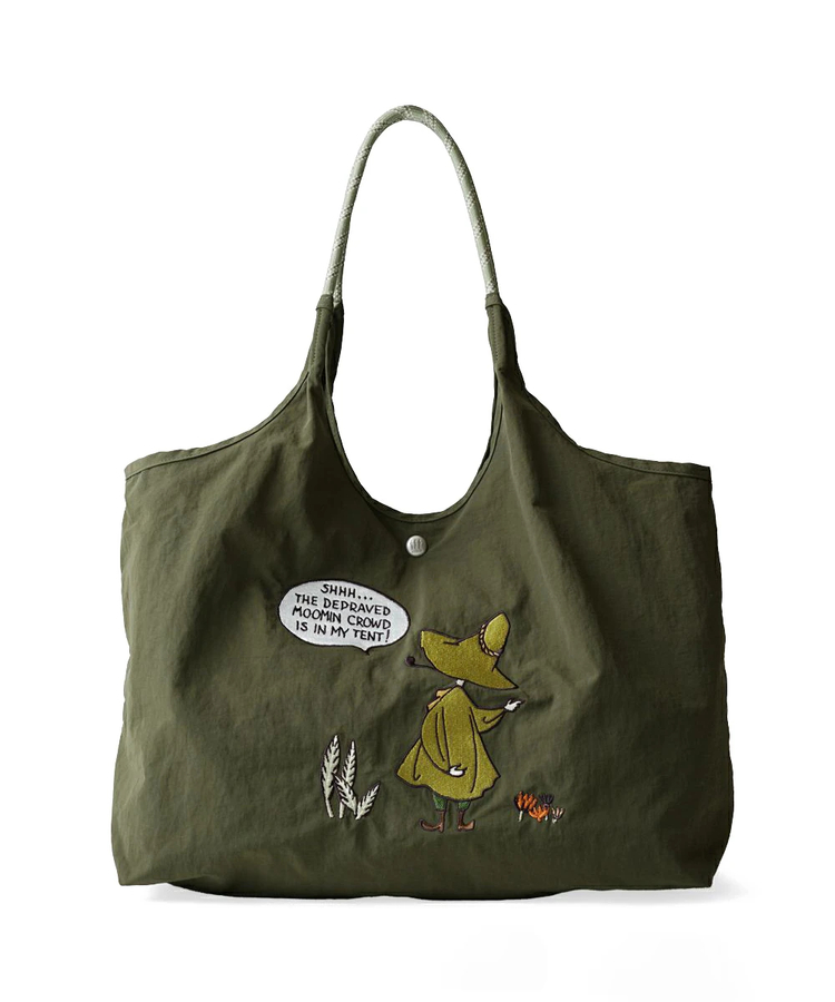 MOOMIN/ムーミン ナイロン エンブロイトート｜ファッション通販 SANKO