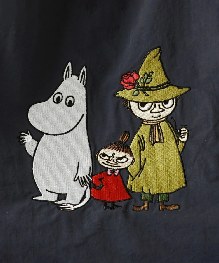 MOOMIN/ムーミン ナイロン エンブロイトート｜ファッション通販 SANKO