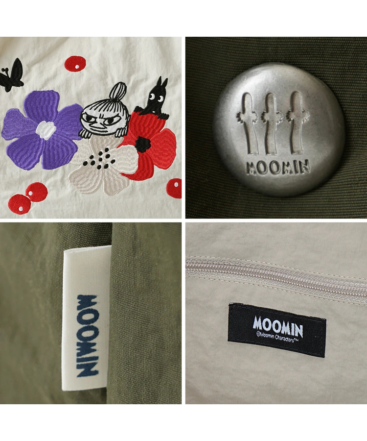 MOOMIN/ムーミン ナイロン エンブロイトート｜ファッション通販 SANKO