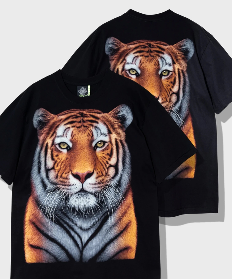 Rock Chang/ロックチャン アニマルプリント S/S TEE (MENS
