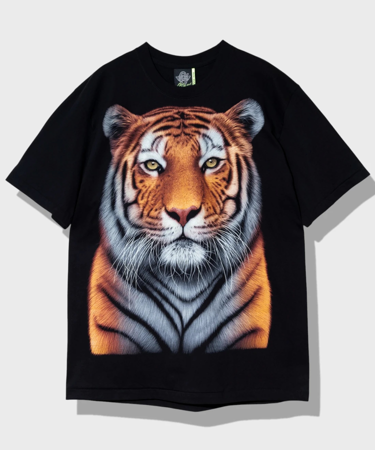 Rock Chang/ロックチャン アニマルプリント S/S TEE (MENS