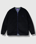 go slow caravan(ゴースローキャラバン) |Mountain Mania/マウンテンマニア カットコールx裏ボア ノーカラージップジャケット (MENS)