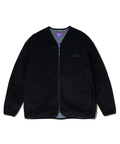 go slow caravan(ゴースローキャラバン) |Mountain Mania/マウンテンマニア カットコールx裏ボア ノーカラージップジャケット (MENS)