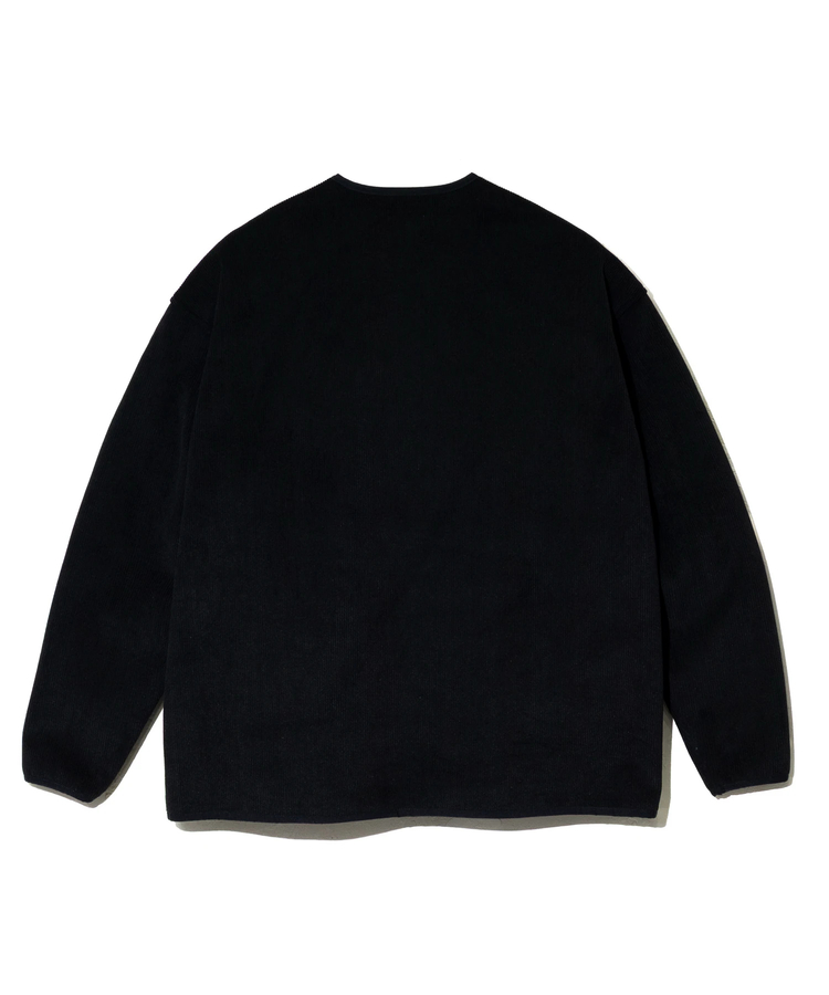 go slow caravan(ゴースローキャラバン) |Mountain Mania/マウンテンマニア カットコールx裏ボア ノーカラージップジャケット (MENS)
