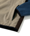 go slow caravan(ゴースローキャラバン) |Mountain Mania/マウンテンマニア カットコールx裏ボア ノーカラージップジャケット (MENS)