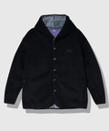go slow caravan(ゴースローキャラバン) |Mountain Mania/マウンテンマニア カットコールx裏ボア ボタンパーカージャケット (MENS)
