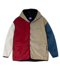 go slow caravan(ゴースローキャラバン) |Mountain Mania/マウンテンマニア カットコールx裏ボア ボタンパーカージャケット (MENS)