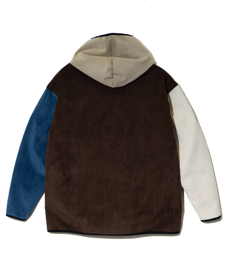 go slow caravan(ゴースローキャラバン) |Mountain Mania/マウンテンマニア カットコールx裏ボア ボタンパーカージャケット (MENS)