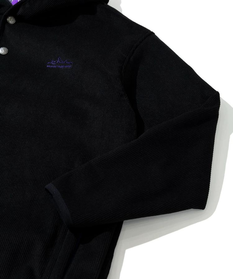 go slow caravan(ゴースローキャラバン) |Mountain Mania/マウンテンマニア カットコールx裏ボア ボタンパーカージャケット (MENS)