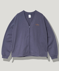 go slow caravan(ゴースローキャラバン) |Mountain Mania/マウンテンマニア ヘビー天竺 Vネックジップカーディガン (MENS)