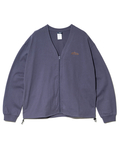 go slow caravan(ゴースローキャラバン) |Mountain Mania/マウンテンマニア ヘビー天竺 Vネックジップカーディガン (MENS)
