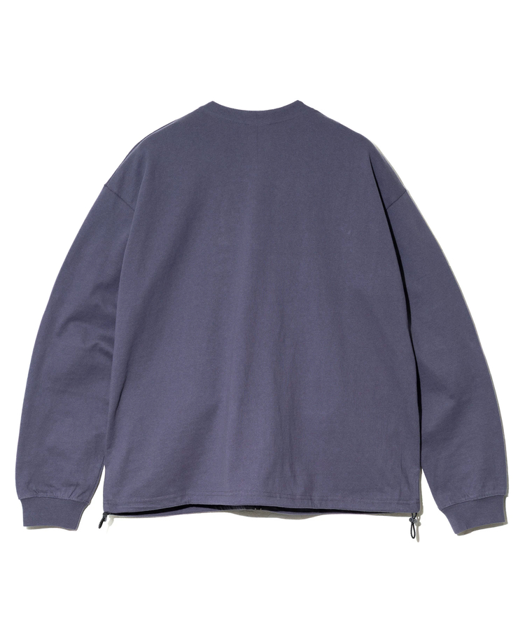 go slow caravan(ゴースローキャラバン) |Mountain Mania/マウンテンマニア ヘビー天竺 Vネックジップカーディガン (MENS)