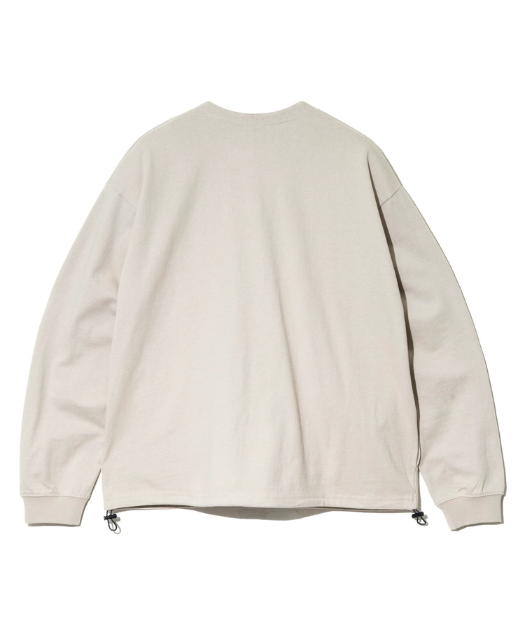 go slow caravan(ゴースローキャラバン) |Mountain Mania/マウンテンマニア ヘビー天竺 Vネックジップカーディガン (MENS)