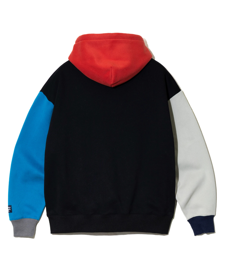 Mountain Mania/マウンテンマニア 裏起毛 クレイジー マルチジップ