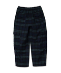 go slow caravan(ゴースローキャラバン) |Mountain Mania/マウンテンマニア Check Wide Cargo Pants (MENS)