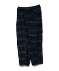 go slow caravan(ゴースローキャラバン) |Mountain Mania/マウンテンマニア Check Wide Cargo Pants (MENS)
